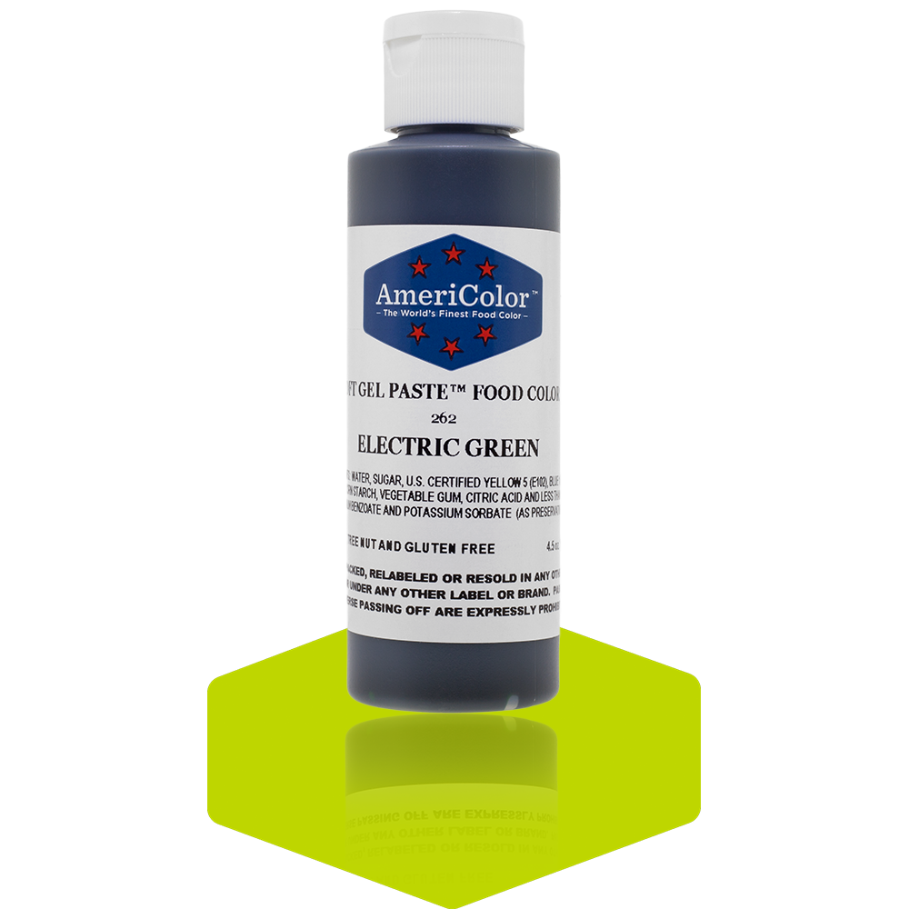 AmeriColor Soft Gel Paste 4.5 oz Bottles