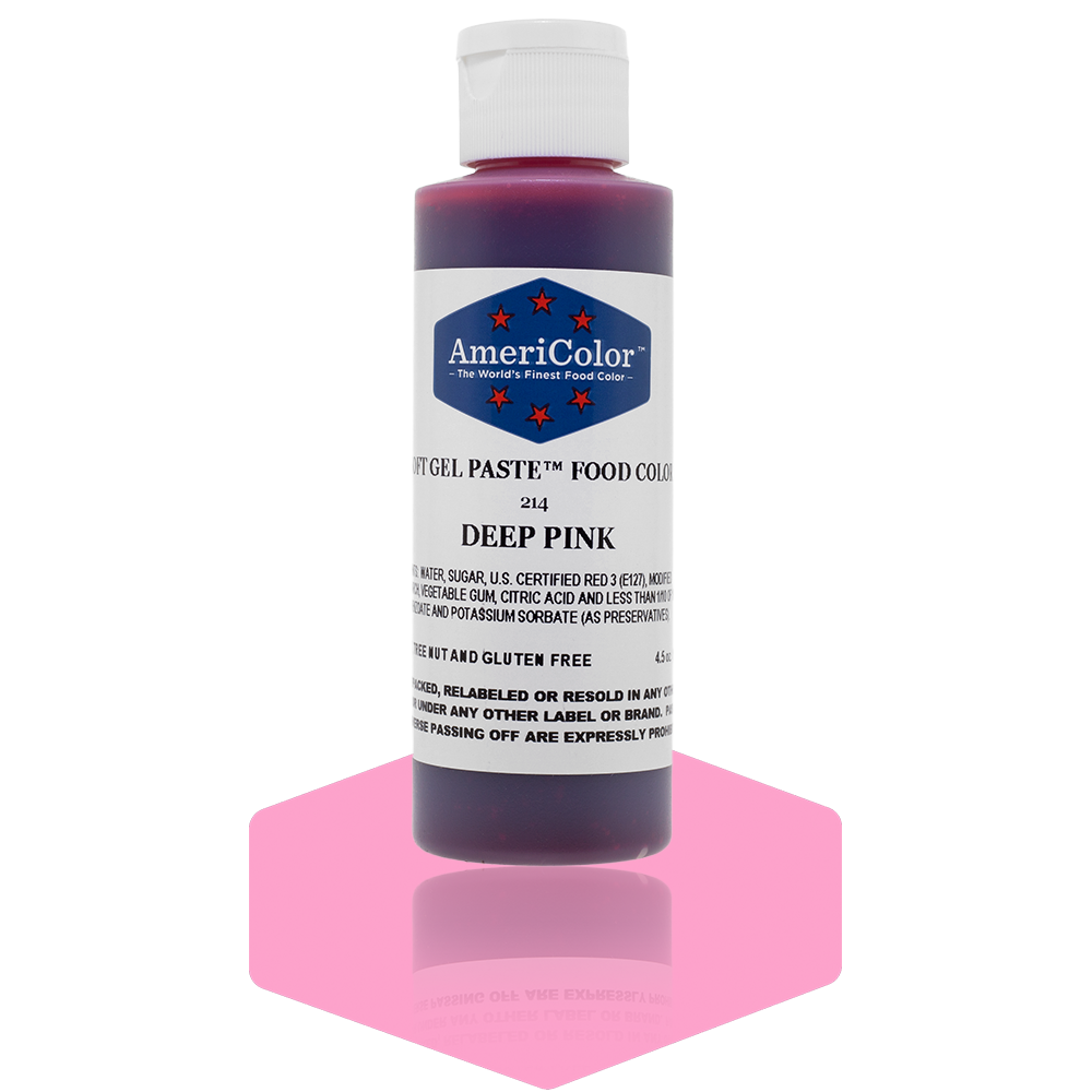 AmeriColor Soft Gel Paste 4.5 oz Bottles