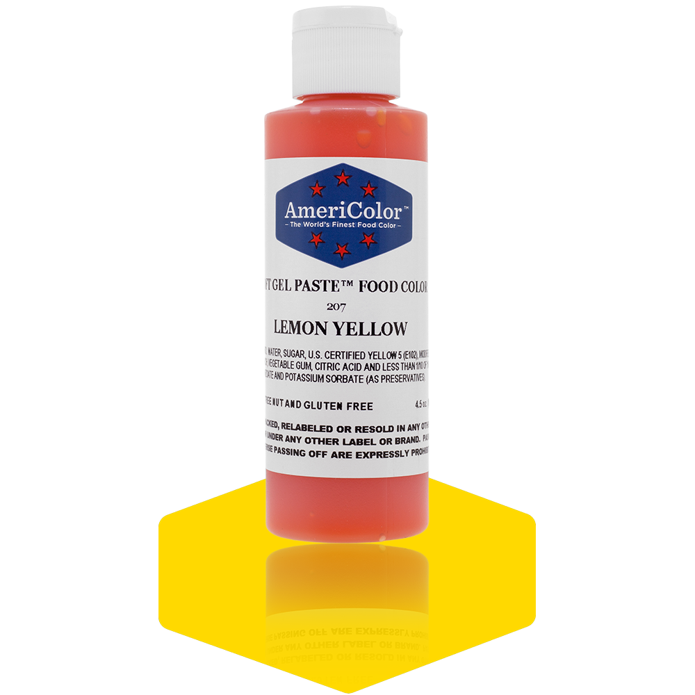 AmeriColor Soft Gel Paste 4.5 oz Bottles