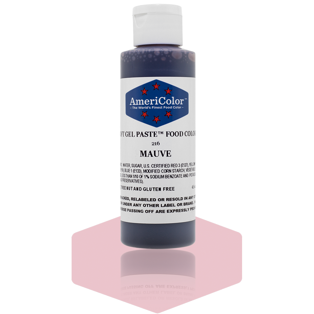 AmeriColor Soft Gel Paste 4.5 oz Bottles