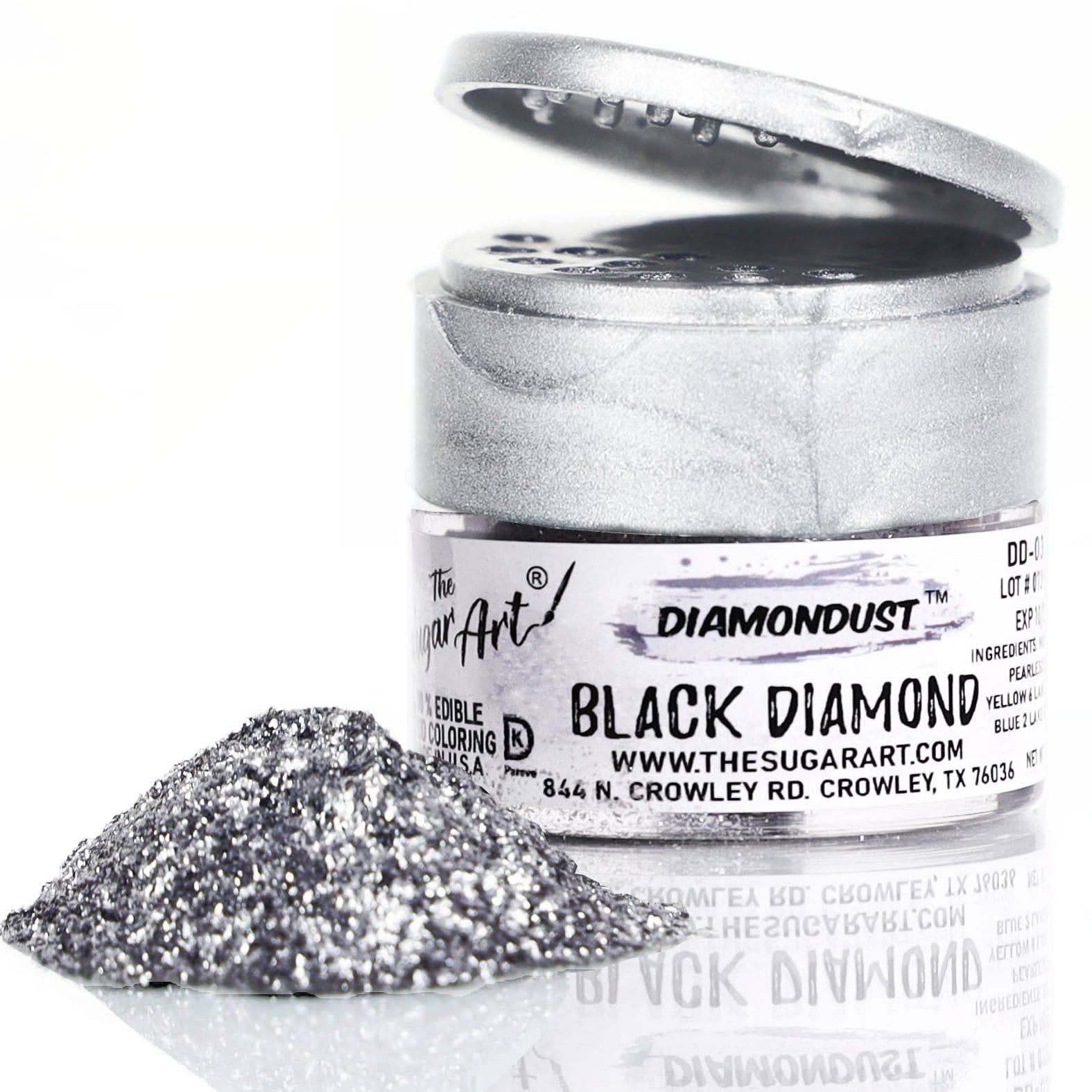 The Sugar Art Diamond Dust Edible Glitter
