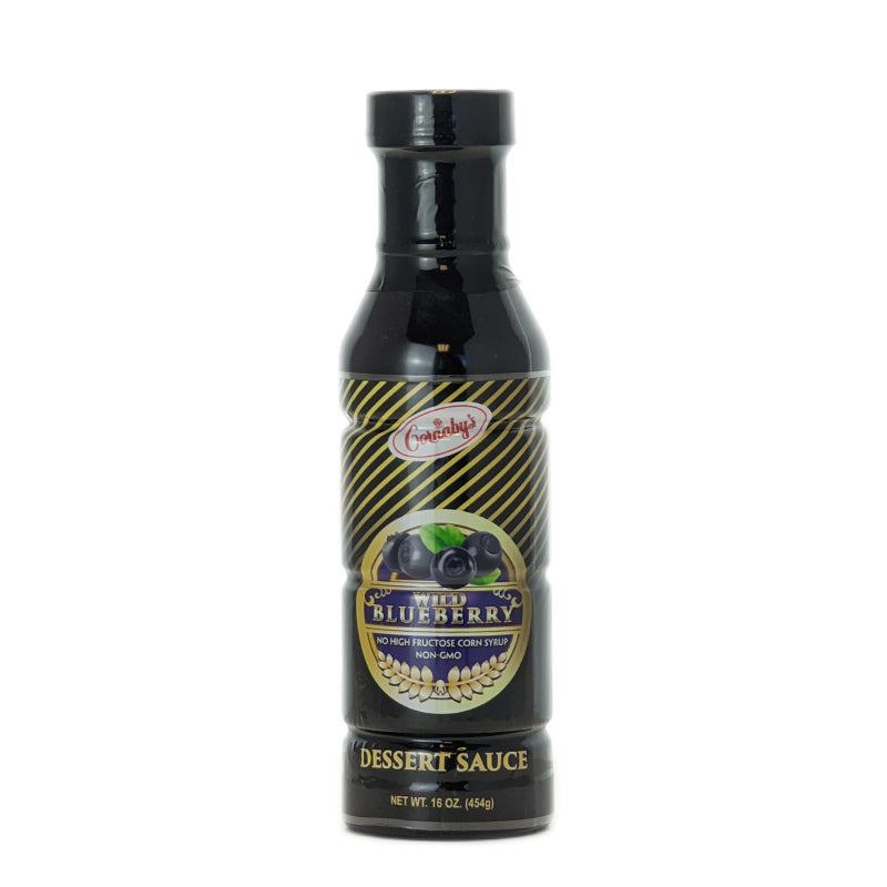 Blueberry Dessert Sauce