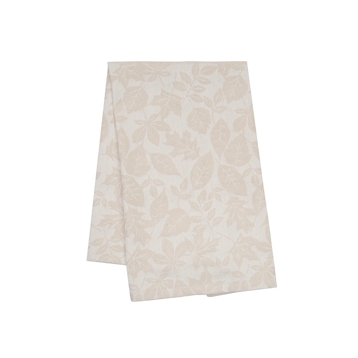 Warm Harvest Leaves Kitchen Towel