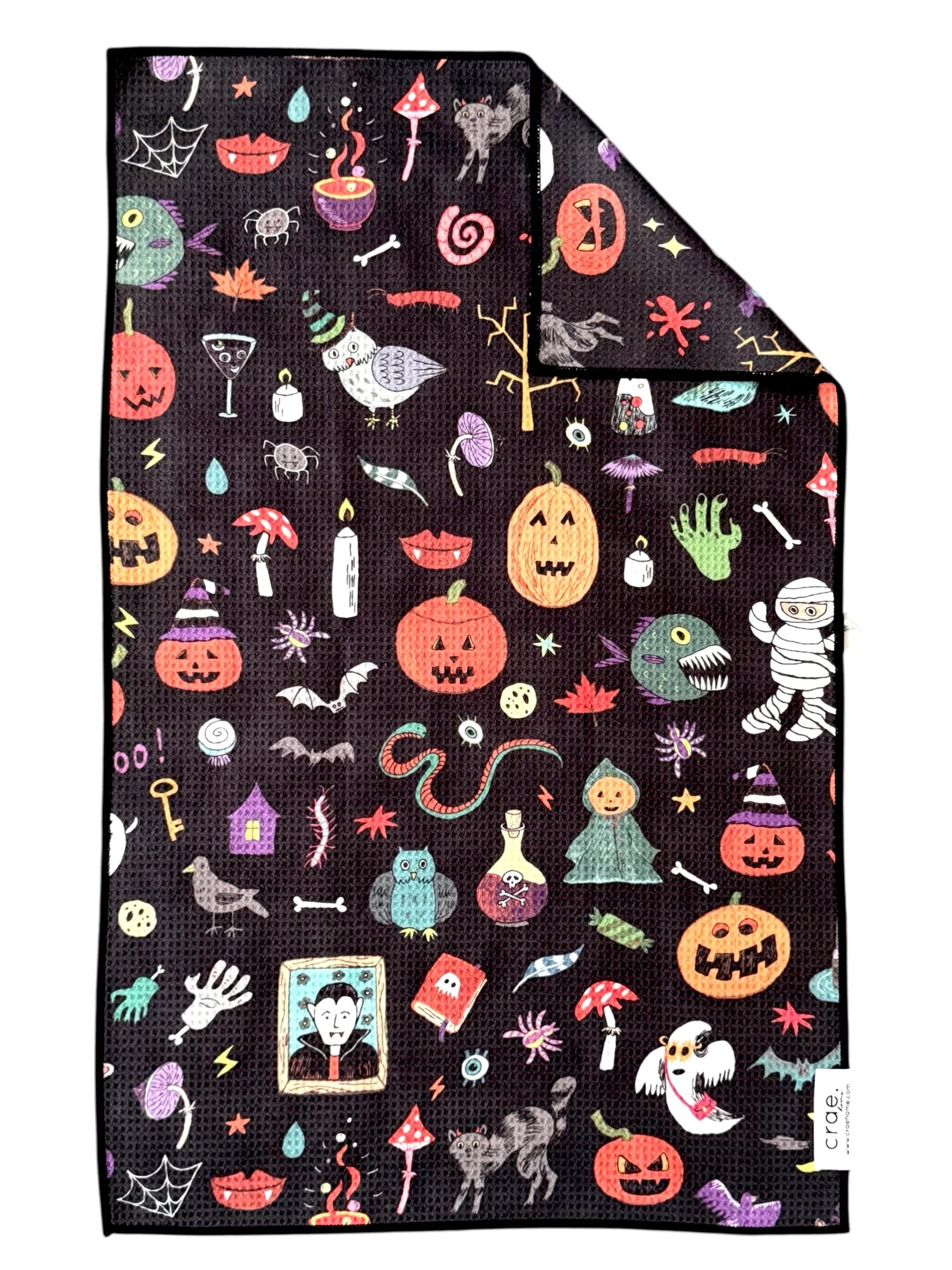 Witch's Brew Double Sided Hand Towel
