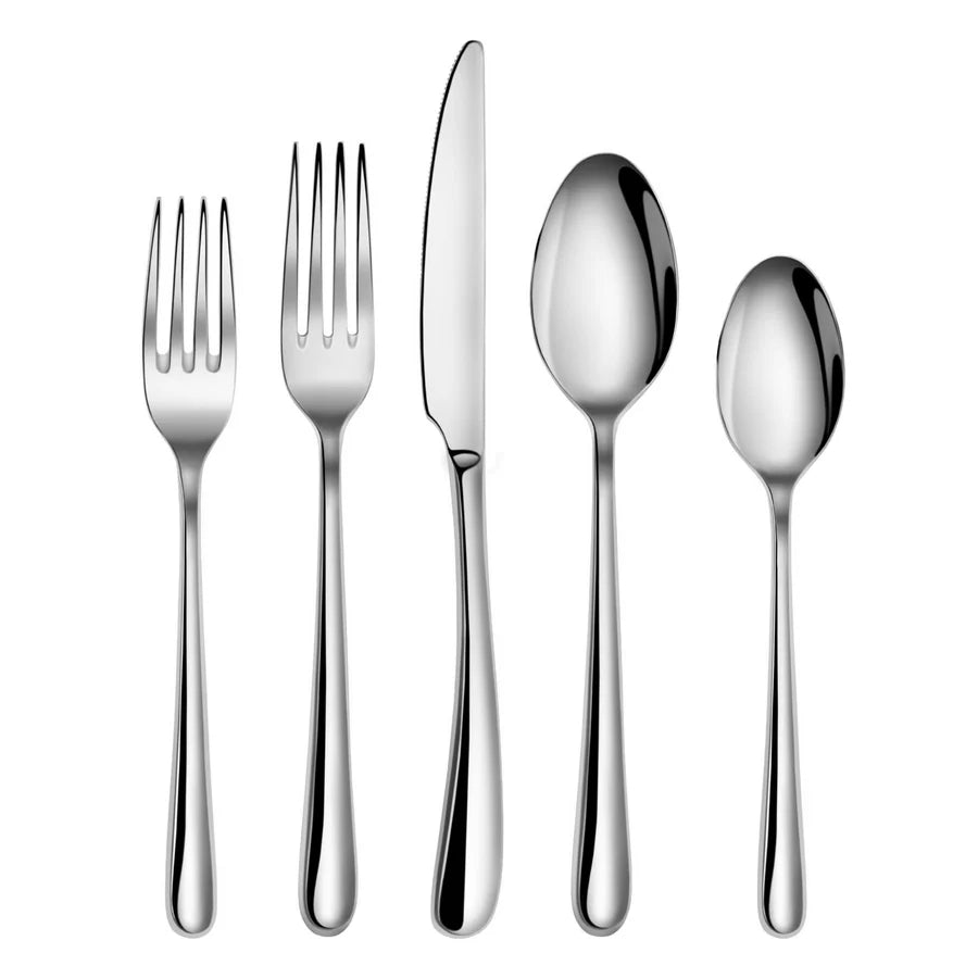Rain II 20 Piece Flatware Set