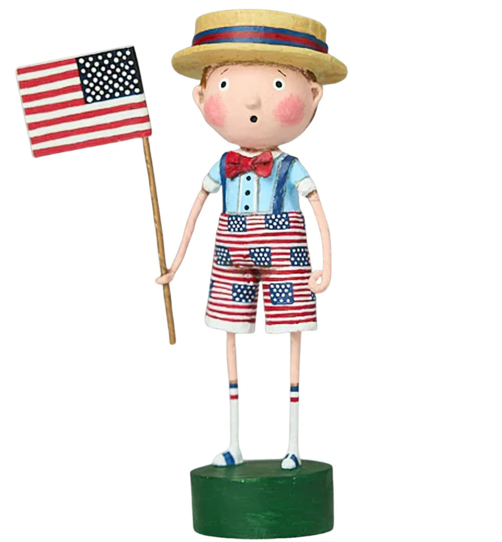 Sammie's Stars & Stripes Figurine
