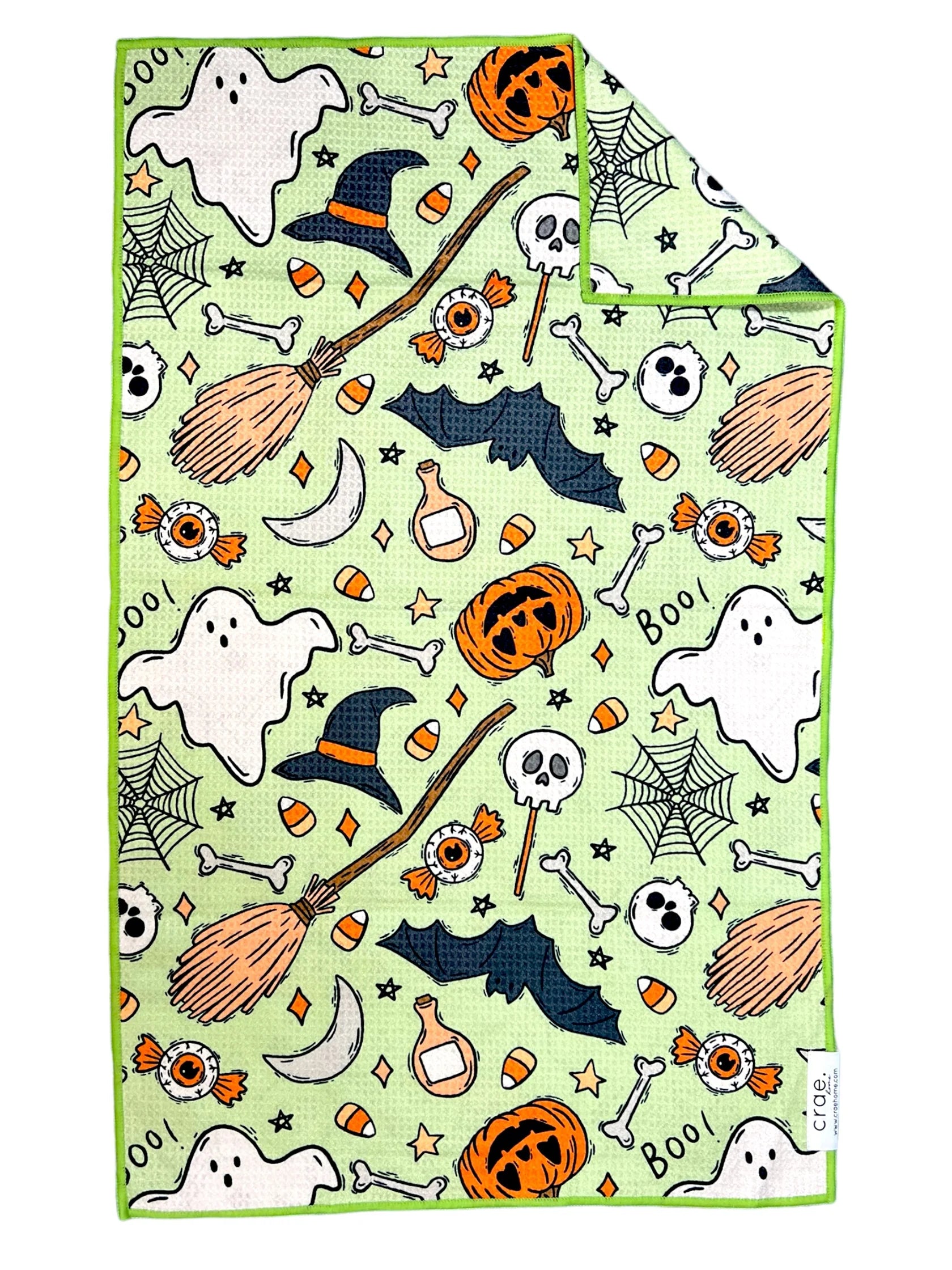 Eye Candy Double Sided Hand Towel