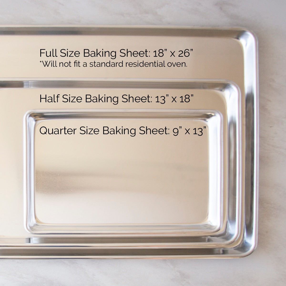 Full Size Baking Sheet – Gygi - Main Image