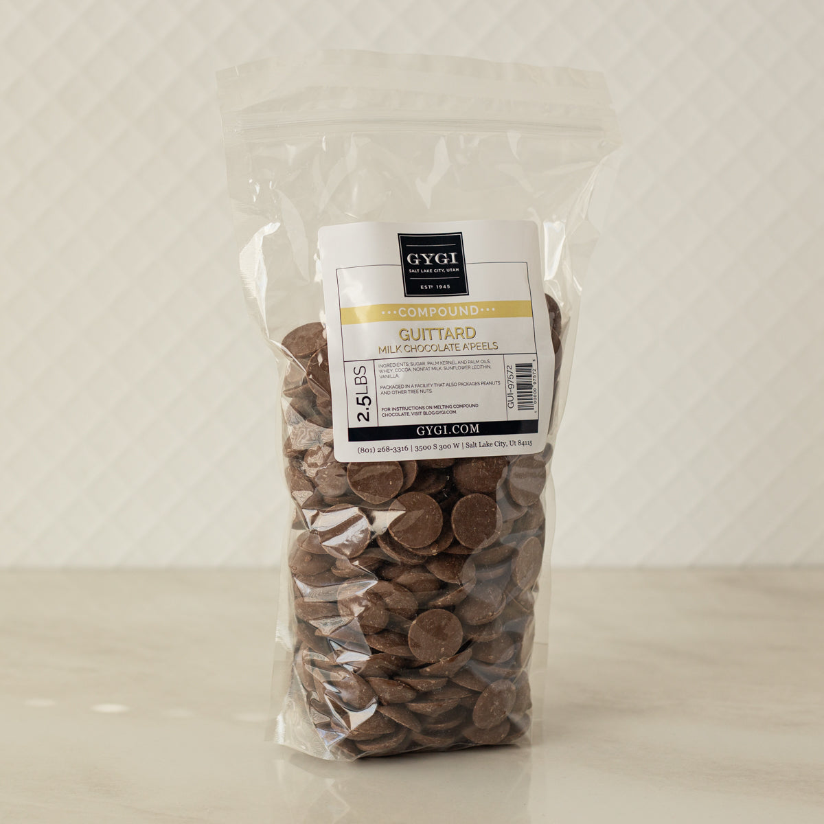 Guittard Milk Chocolate A'Peels