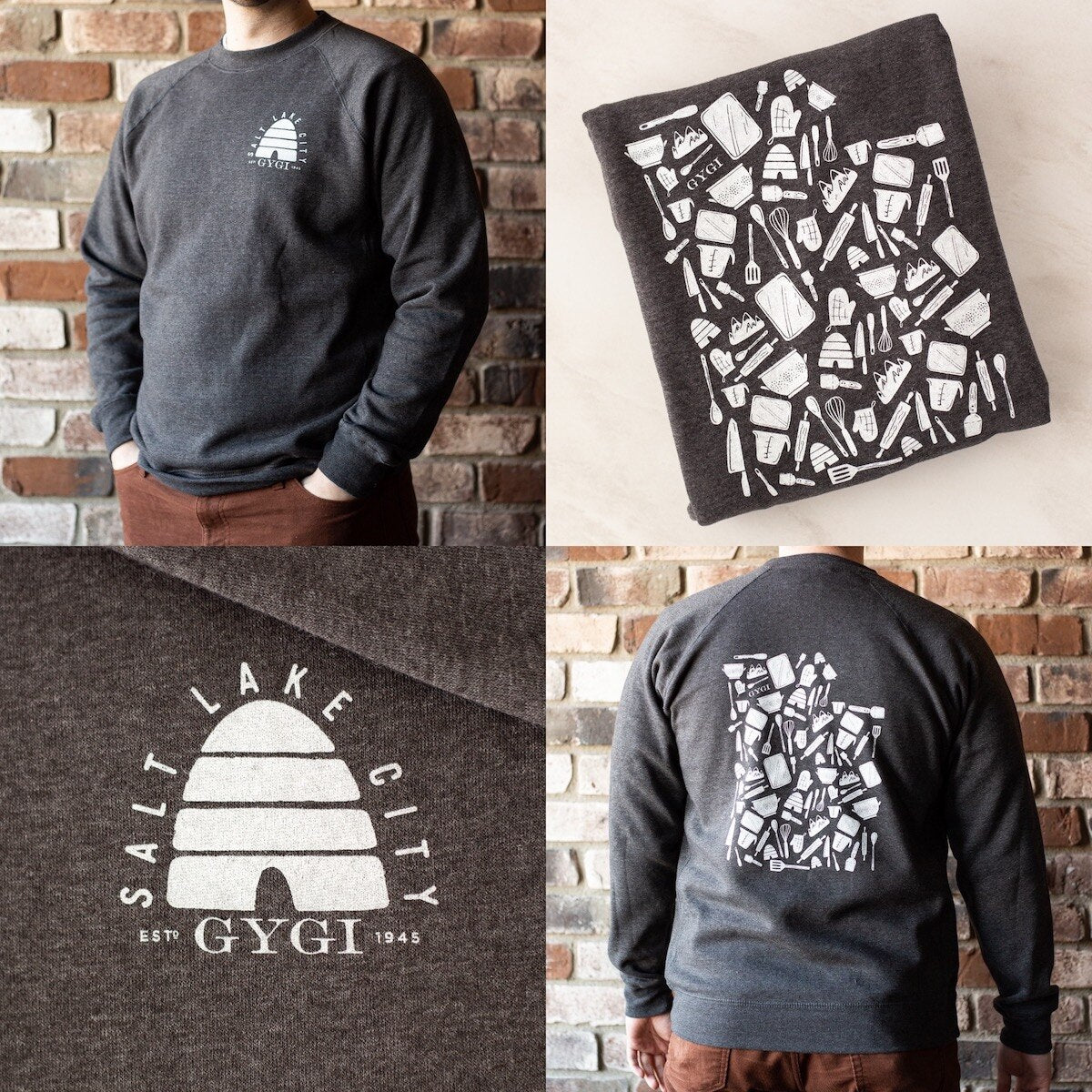 Gygi Sweatshirt Kitchen Utah-nsils