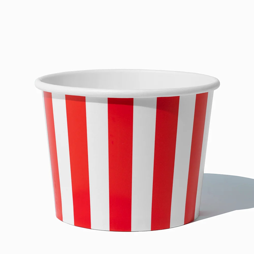 Ice Cream Cup 16 Ounce - 50 Pkg