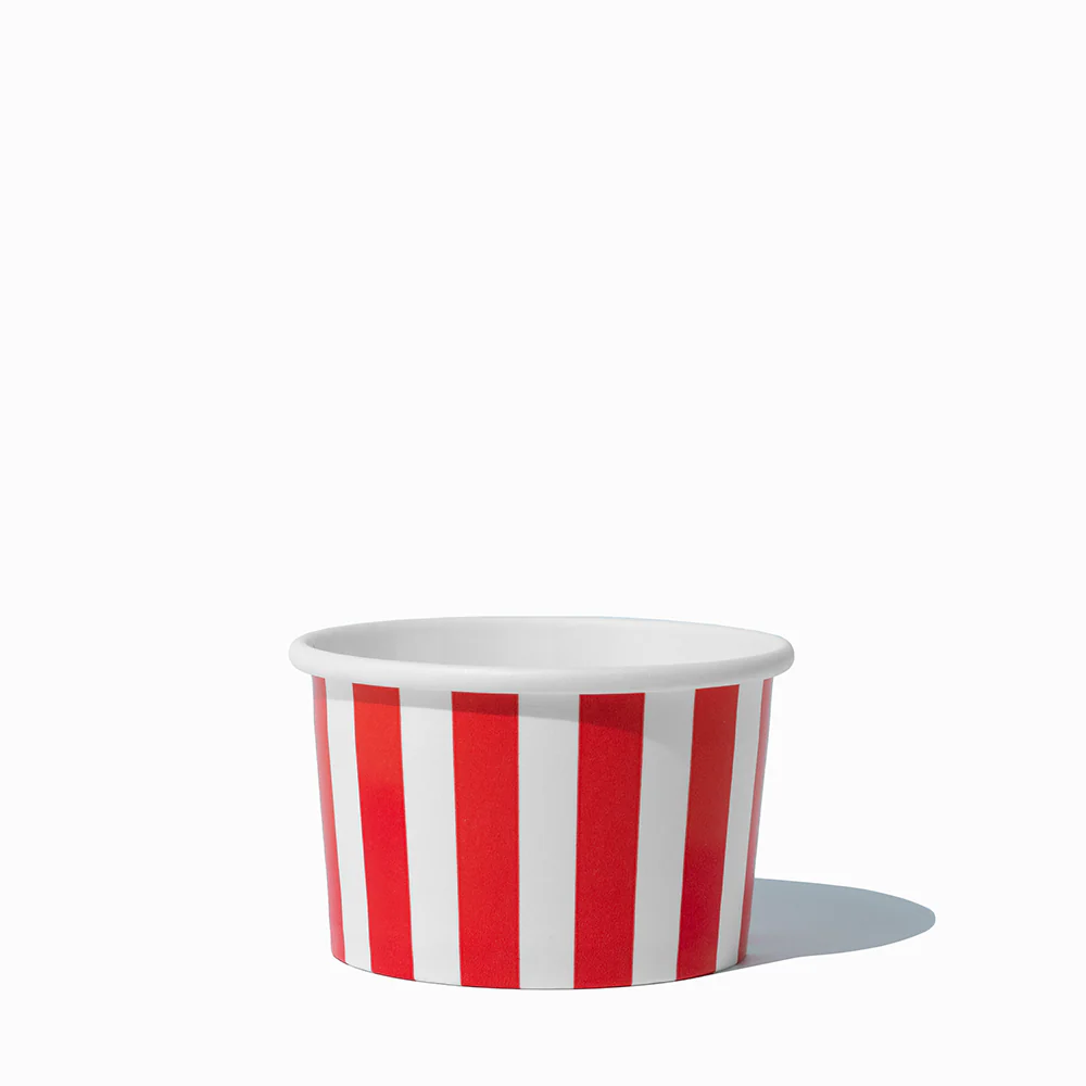 Ice Cream Cup 4 Ounce - 50 pkg