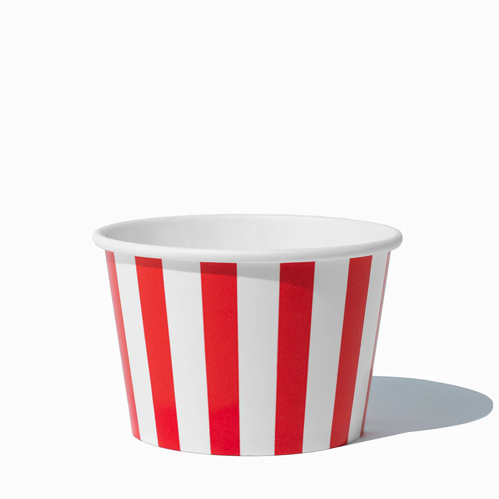 Ice Cream Cup 8 Ounce - 50 pkg