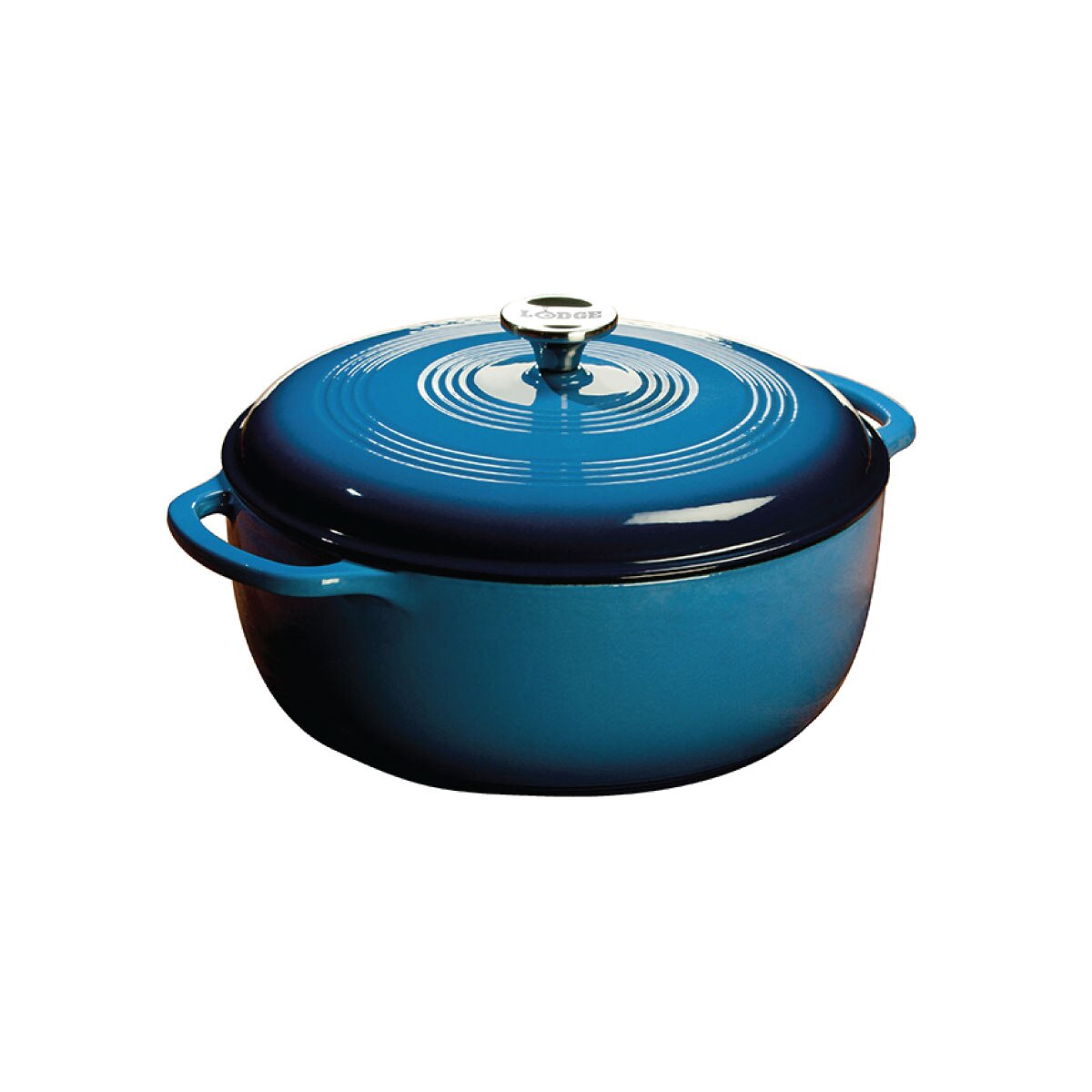 Lodge QT Blue Enamel Dutch Oven – Gygi
