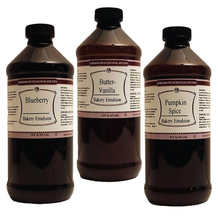 LorAnn Bakery Emulsions 16oz