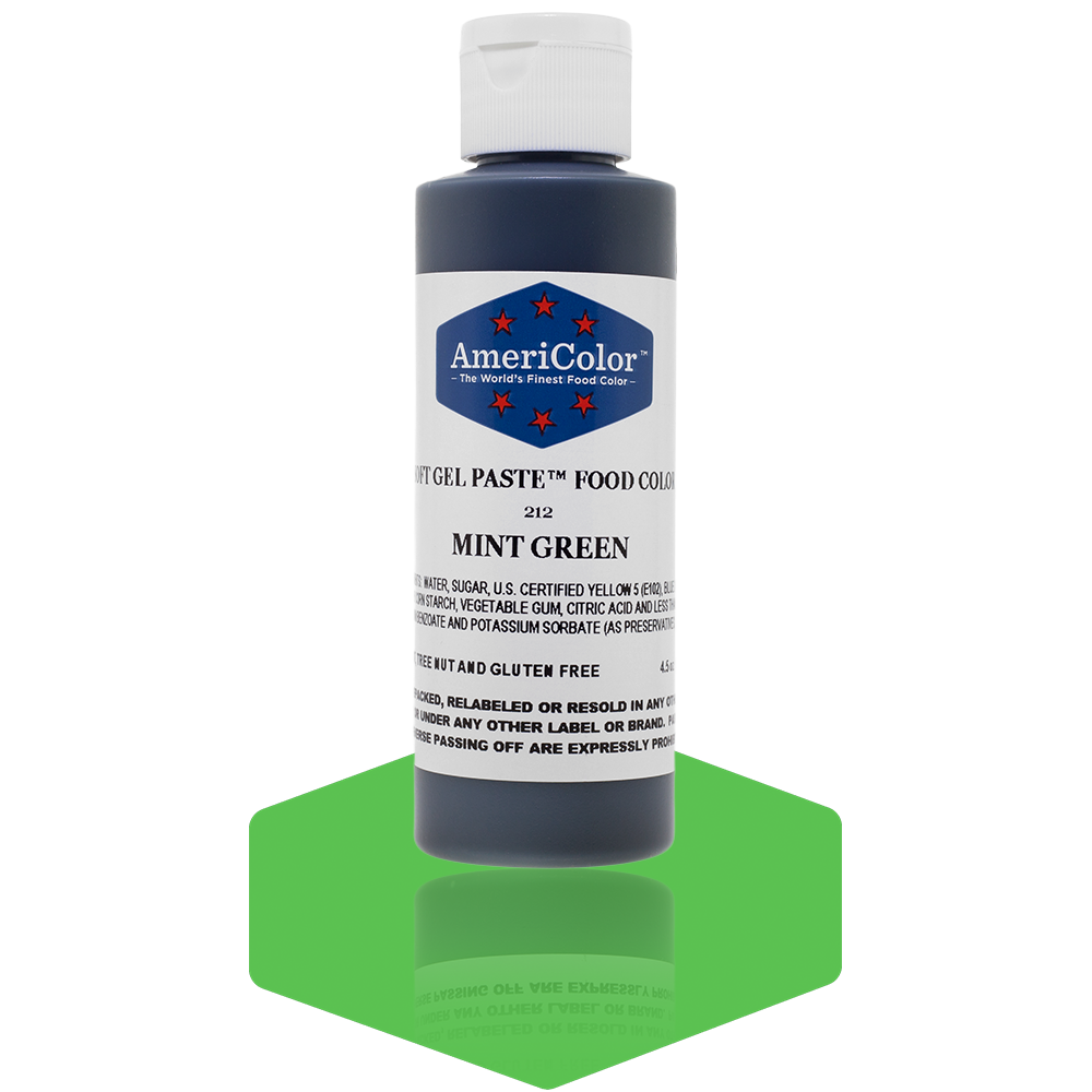 AmeriColor Soft Gel Paste 4.5 oz Bottles