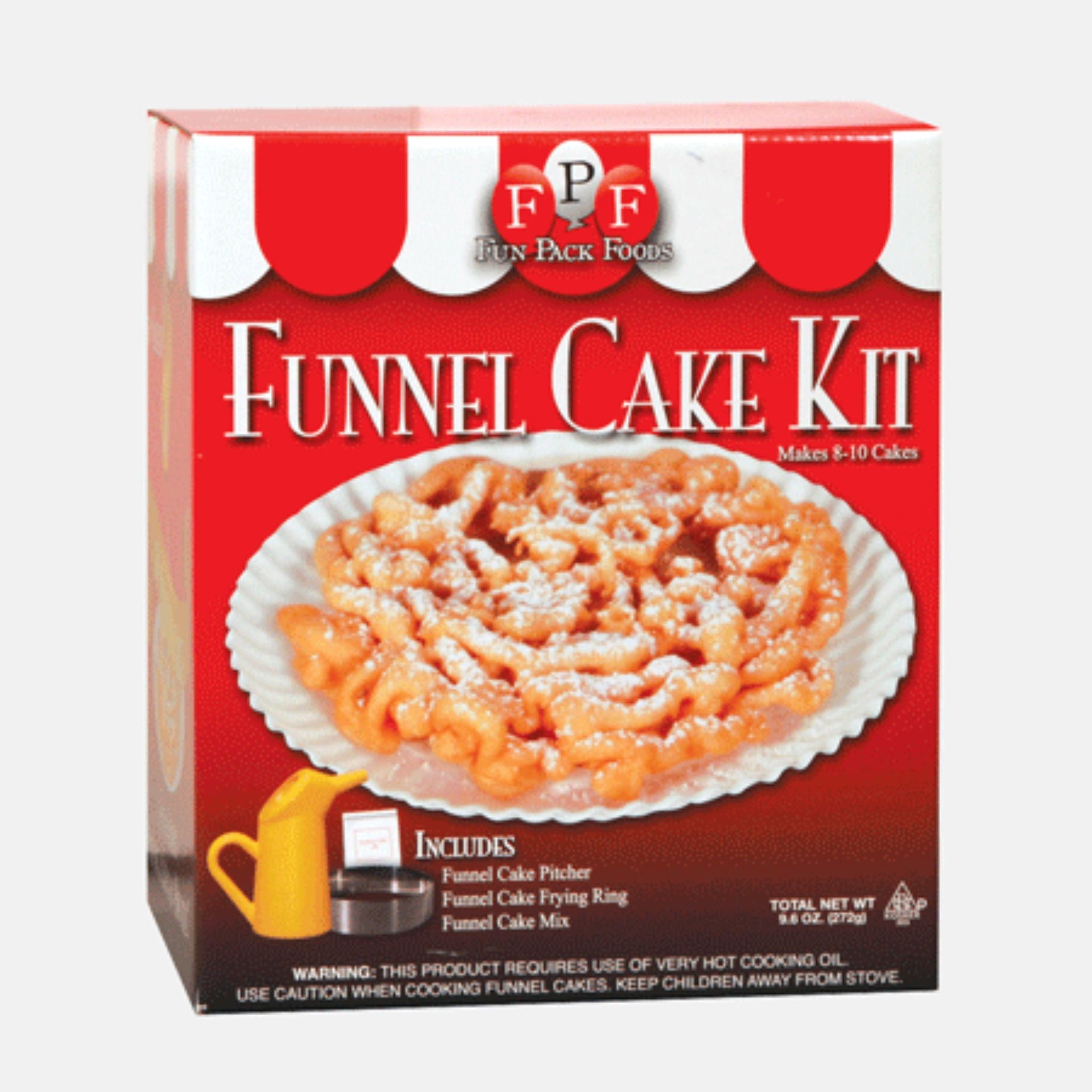 Funnel Cake Starter Kit