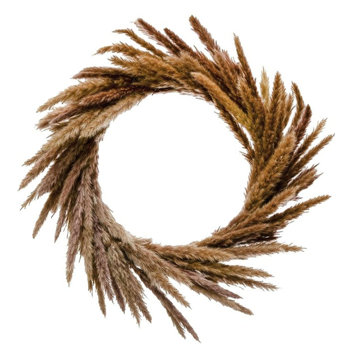 Wreath Natural 22" (dis)