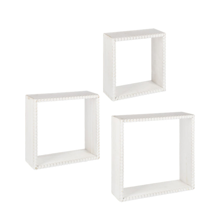 3-pc Edge Shadow Box Wall Shelf