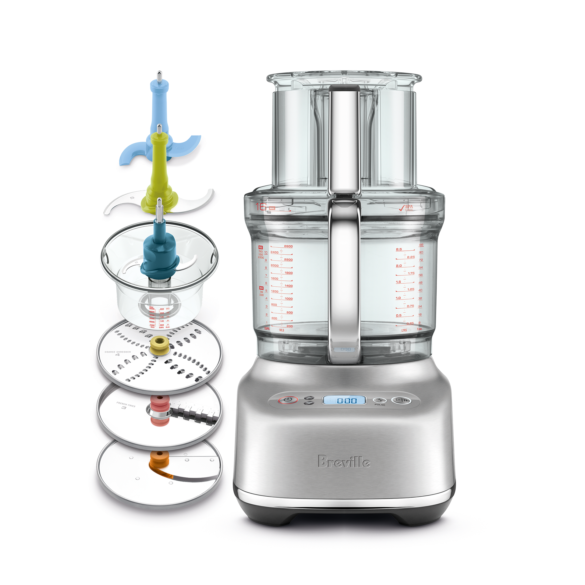 Breville Sous Chef Food Processor 16-Cup