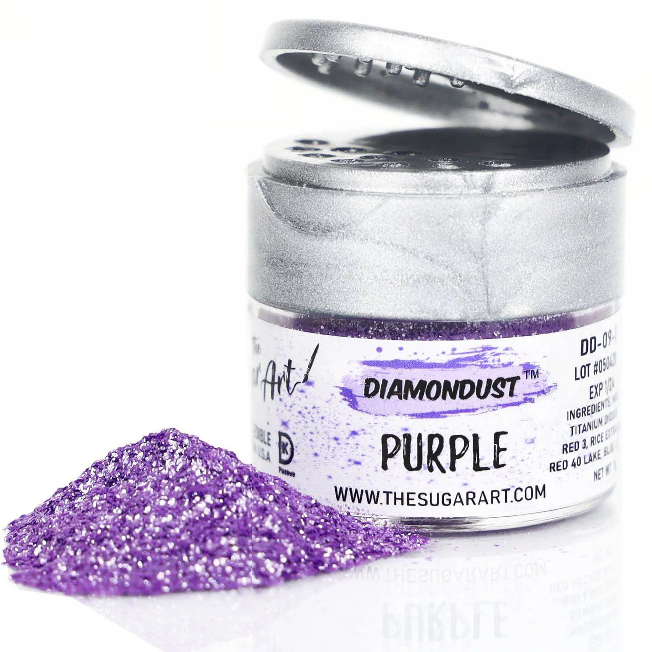The Sugar Art Diamond Dust Edible Glitter