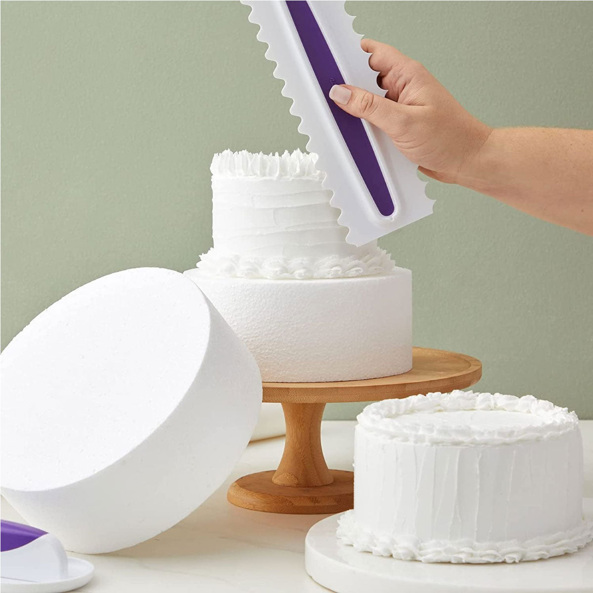 Cake Dummy Round