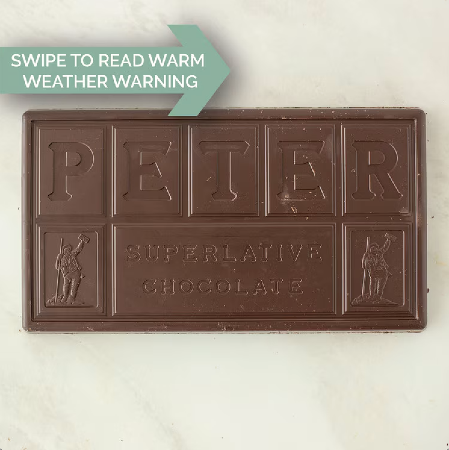 Peter's Burgundy Dark Chocolate Block - 10 lbs