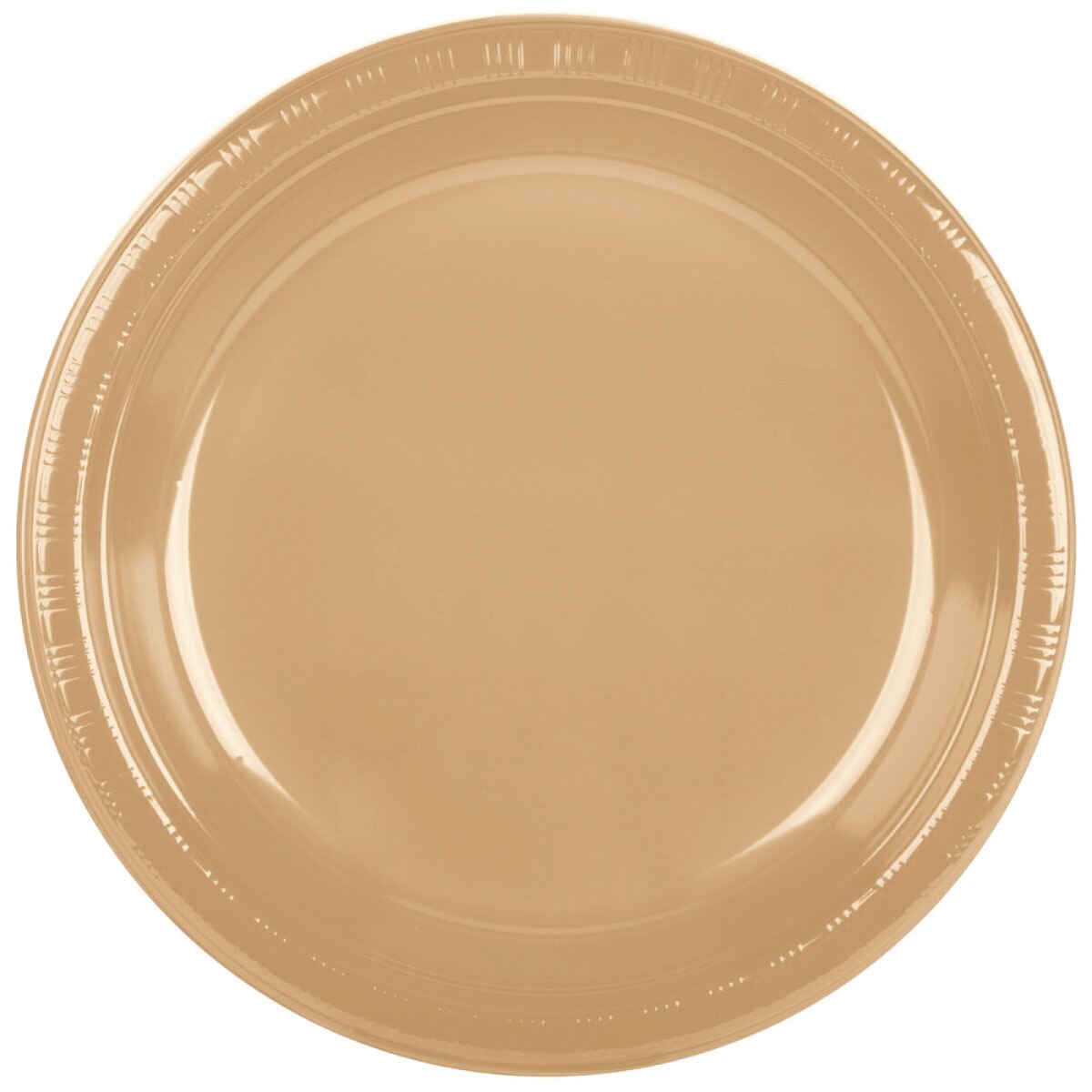 Plastic Plate 10" 12/20