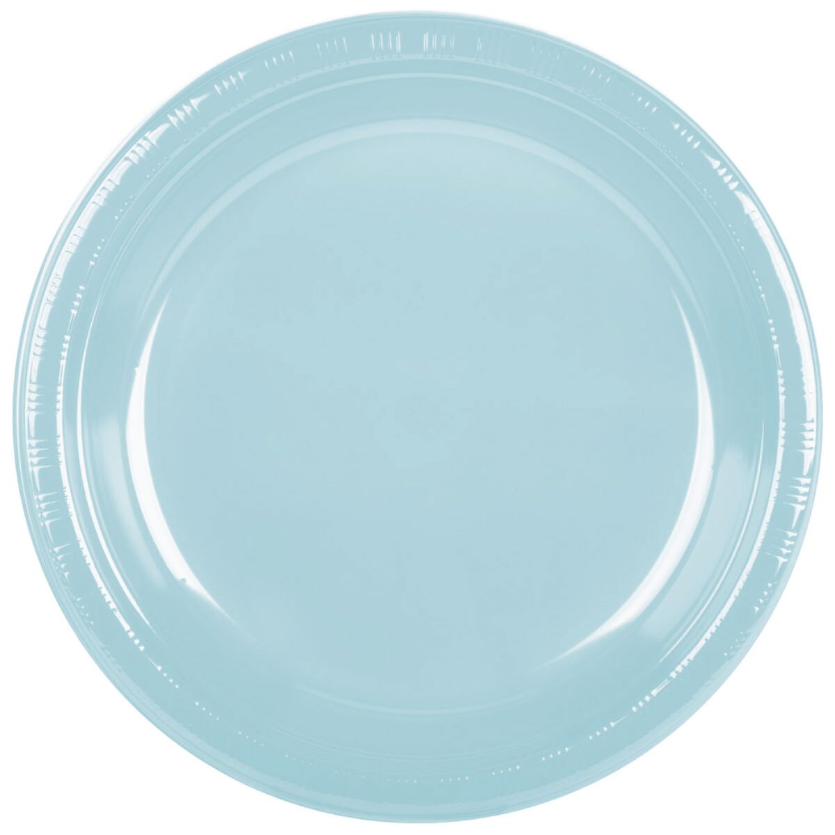 Plastic Plate 10" 12/20
