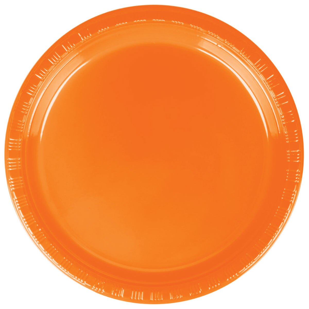 Plastic Plate 7" 12/20
