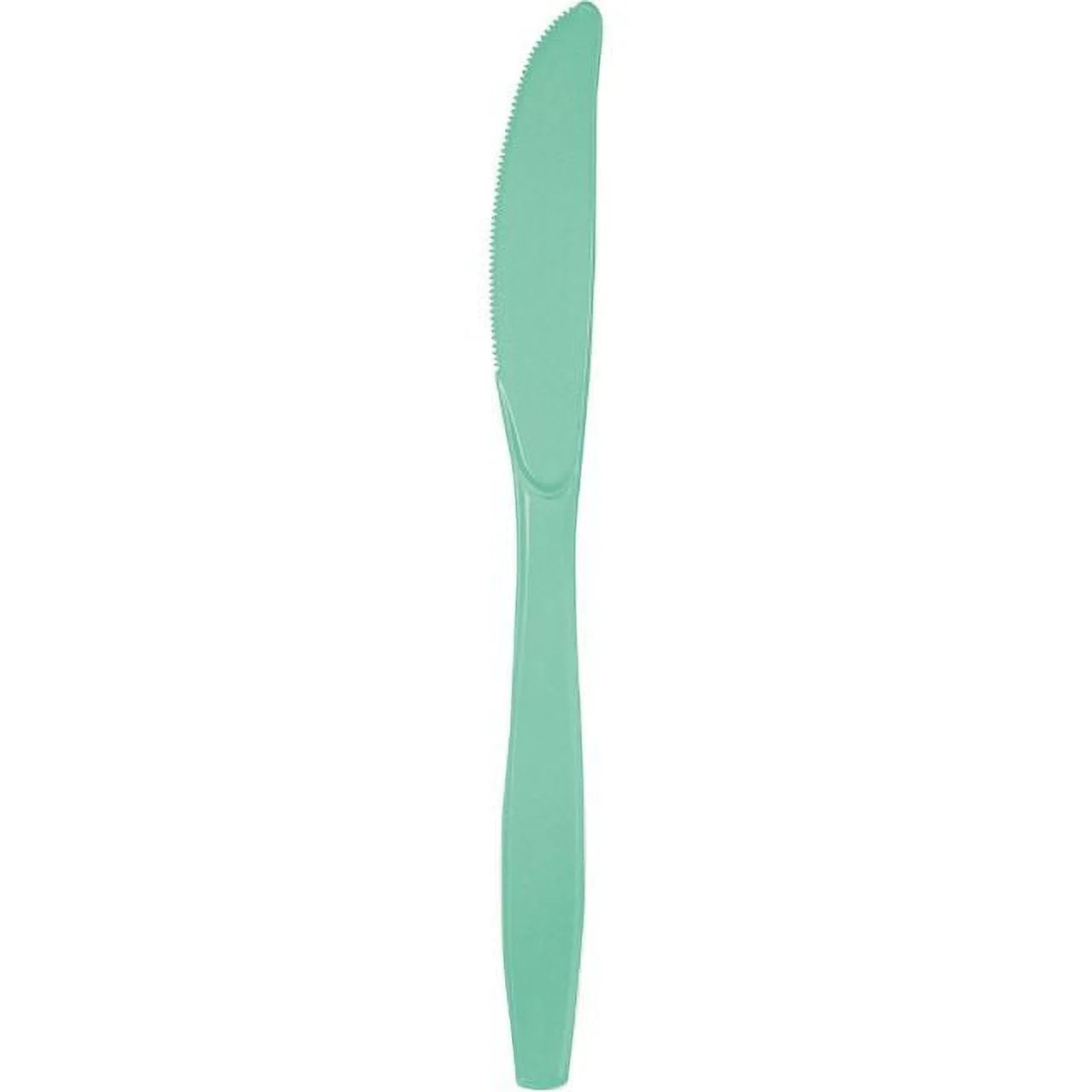 Solid Color Plastic Knives