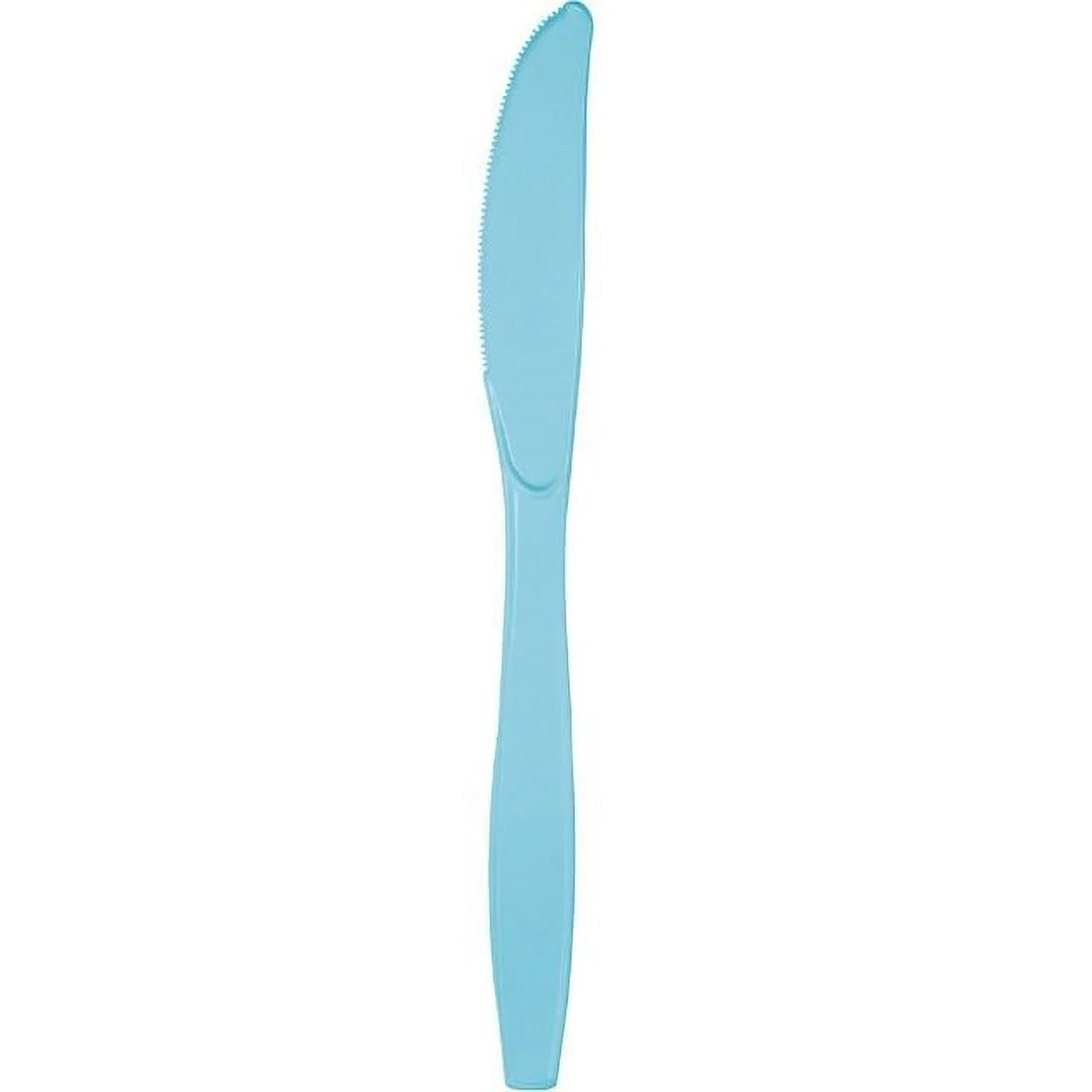 Solid Color Plastic Knives