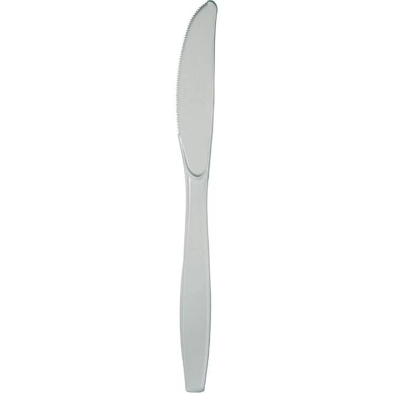 Solid Color Plastic Knives