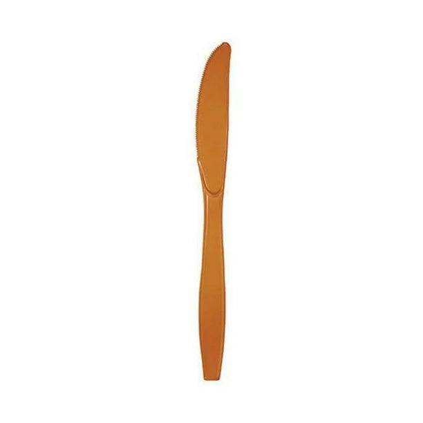 Solid Color Plastic Knives