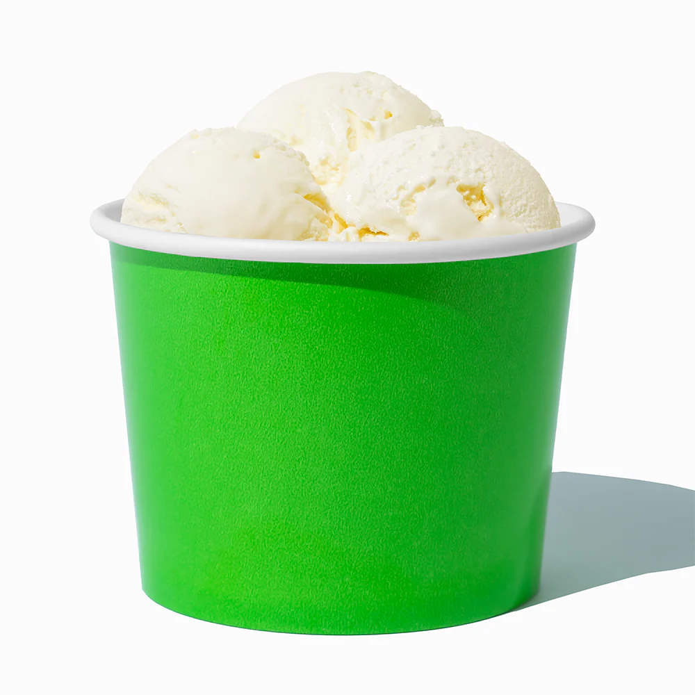 Ice Cream Cup 16 Ounce - 50 Pkg