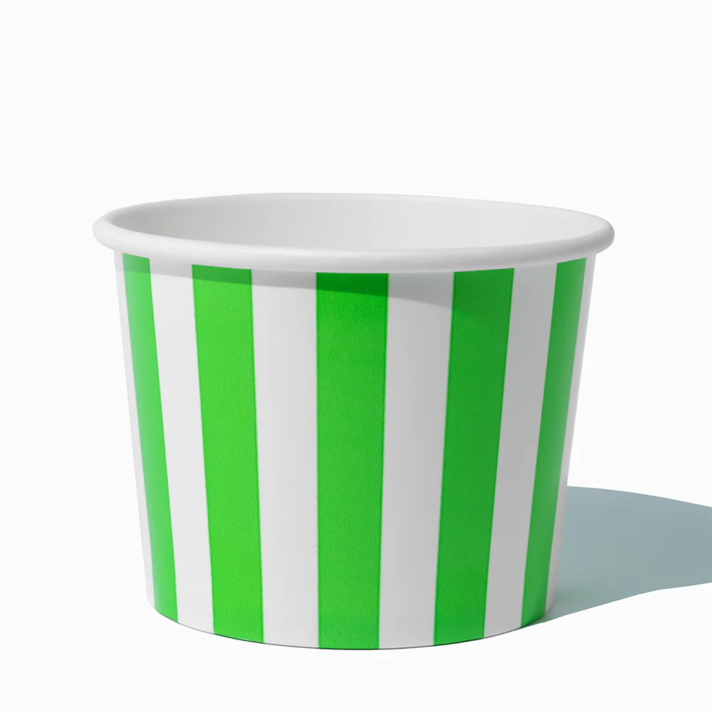Ice Cream Cup 16 Ounce - 50 Pkg