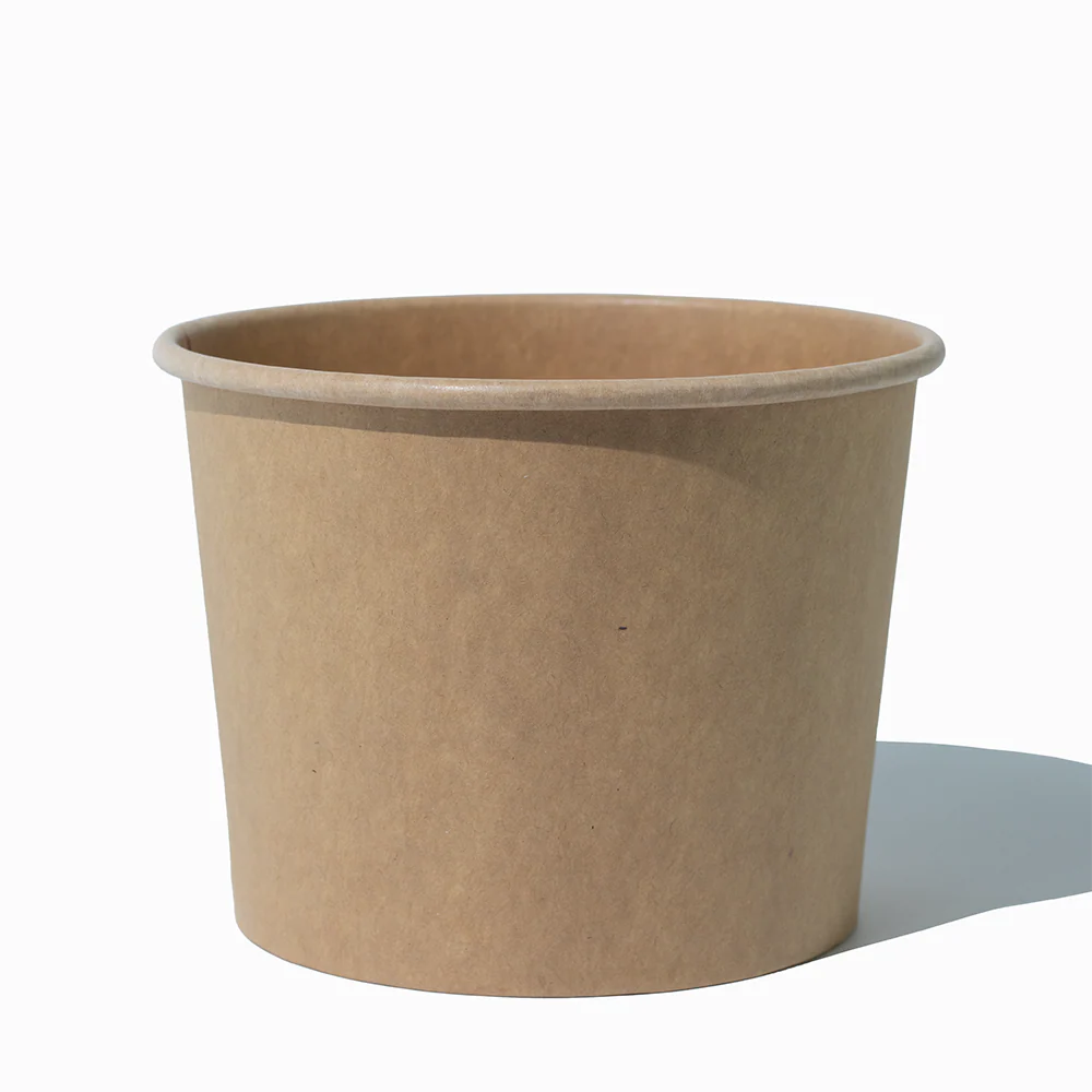 Ice Cream Cup 16 Ounce - 50 Pkg