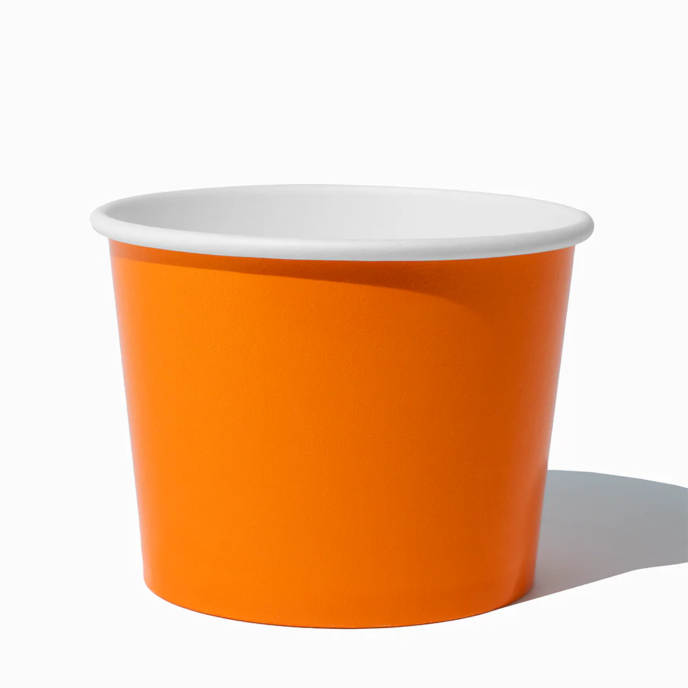 Ice Cream Cup 16 Ounce - 50 Pkg