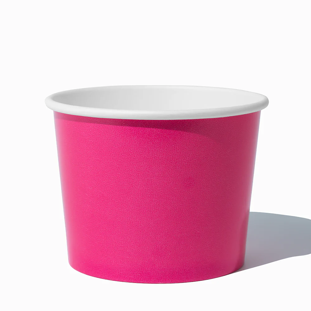 Ice Cream Cup 16 Ounce - 50 Pkg