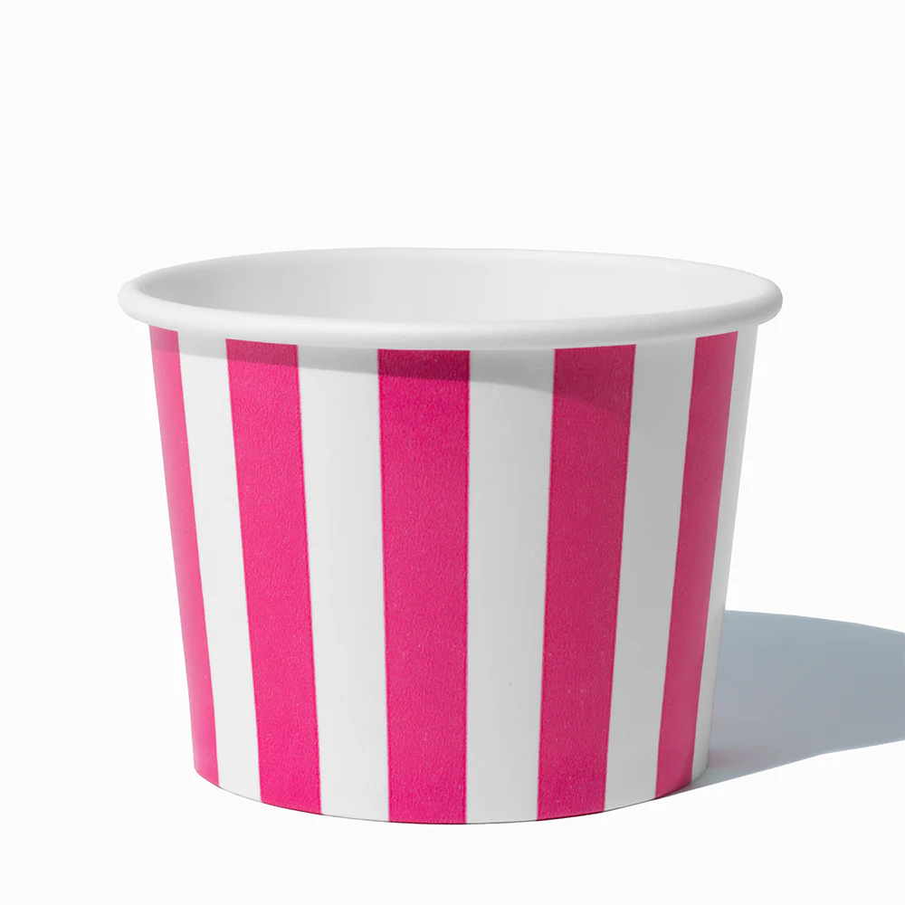 Ice Cream Cup 16 Ounce - 50 Pkg