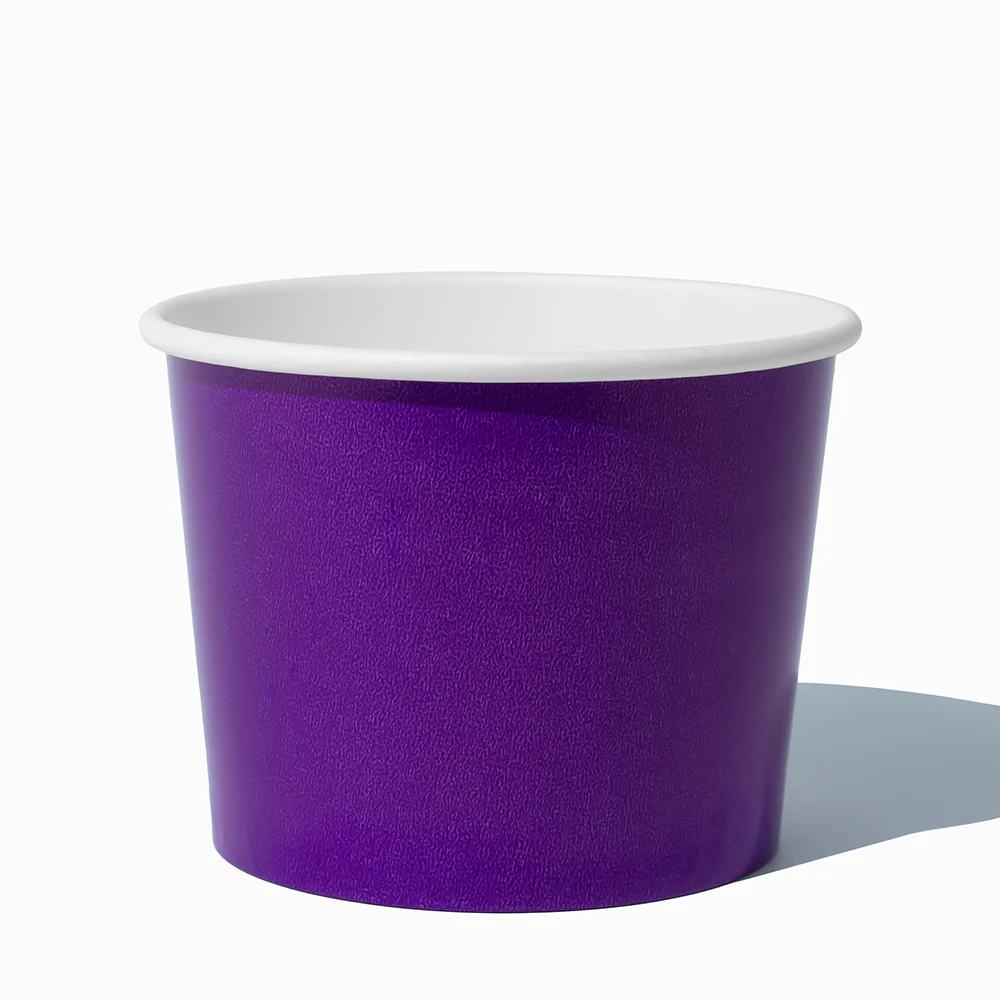 Ice Cream Cup 16 Ounce - 50 Pkg