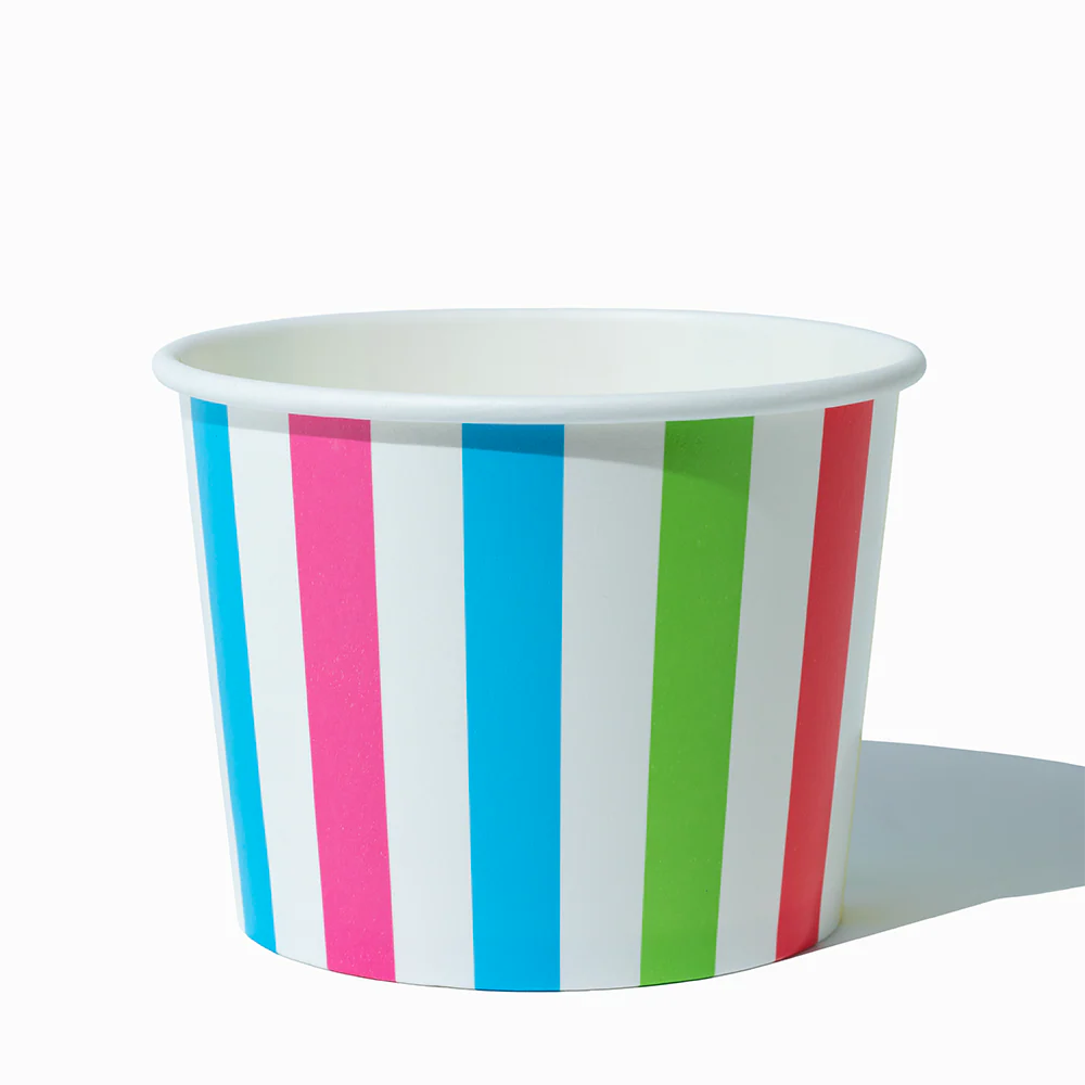 Ice Cream Cup 16 Ounce - 50 Pkg