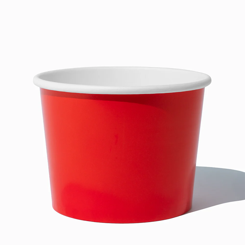 Ice Cream Cup 16 Ounce - 50 Pkg