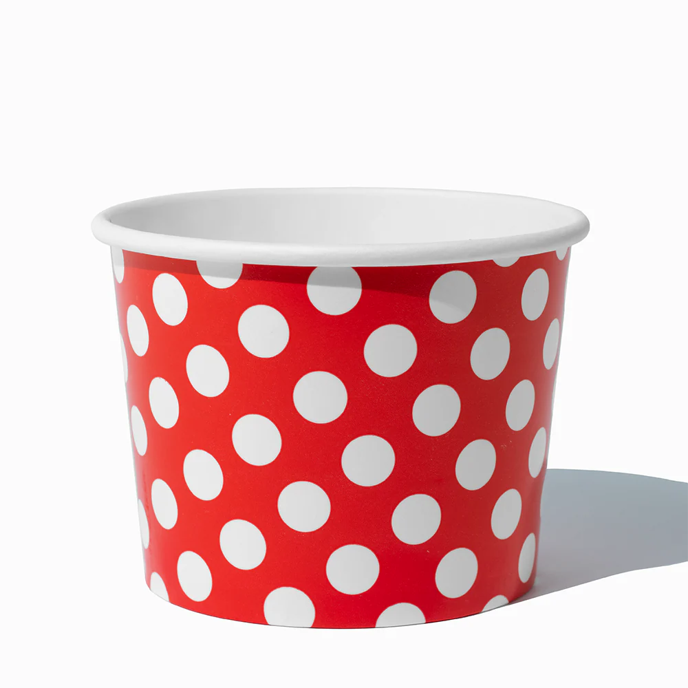 Ice Cream Cup 16 Ounce - 50 Pkg