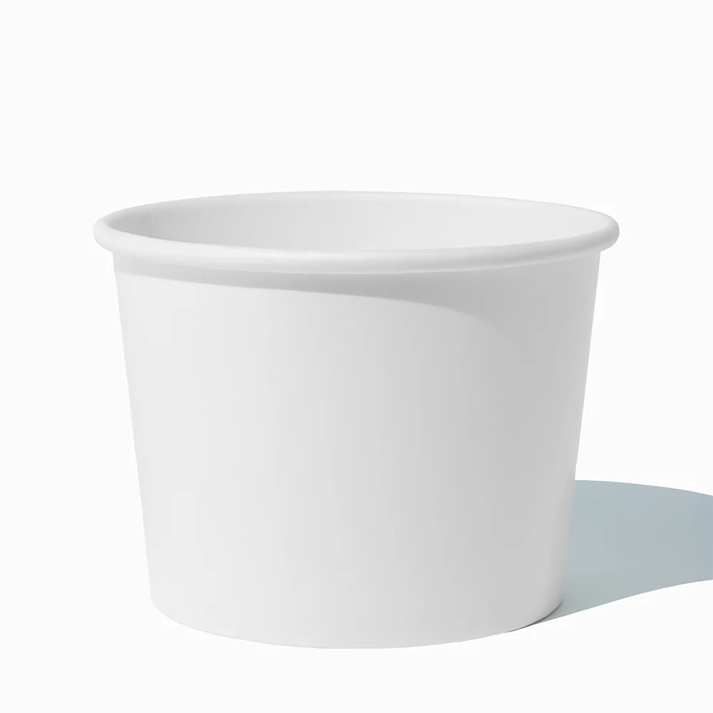 Ice Cream Cup 16 Ounce - 50 Pkg