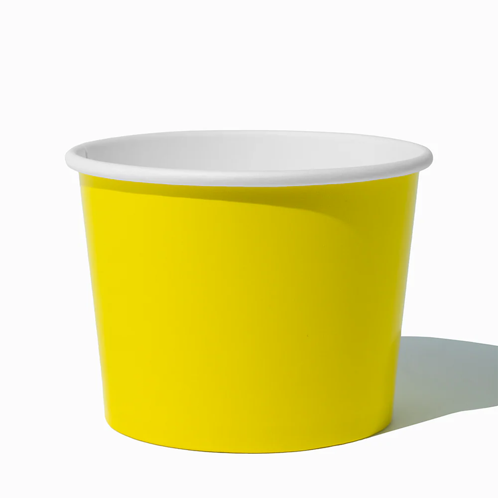 Ice Cream Cup 16 Ounce - 50 Pkg