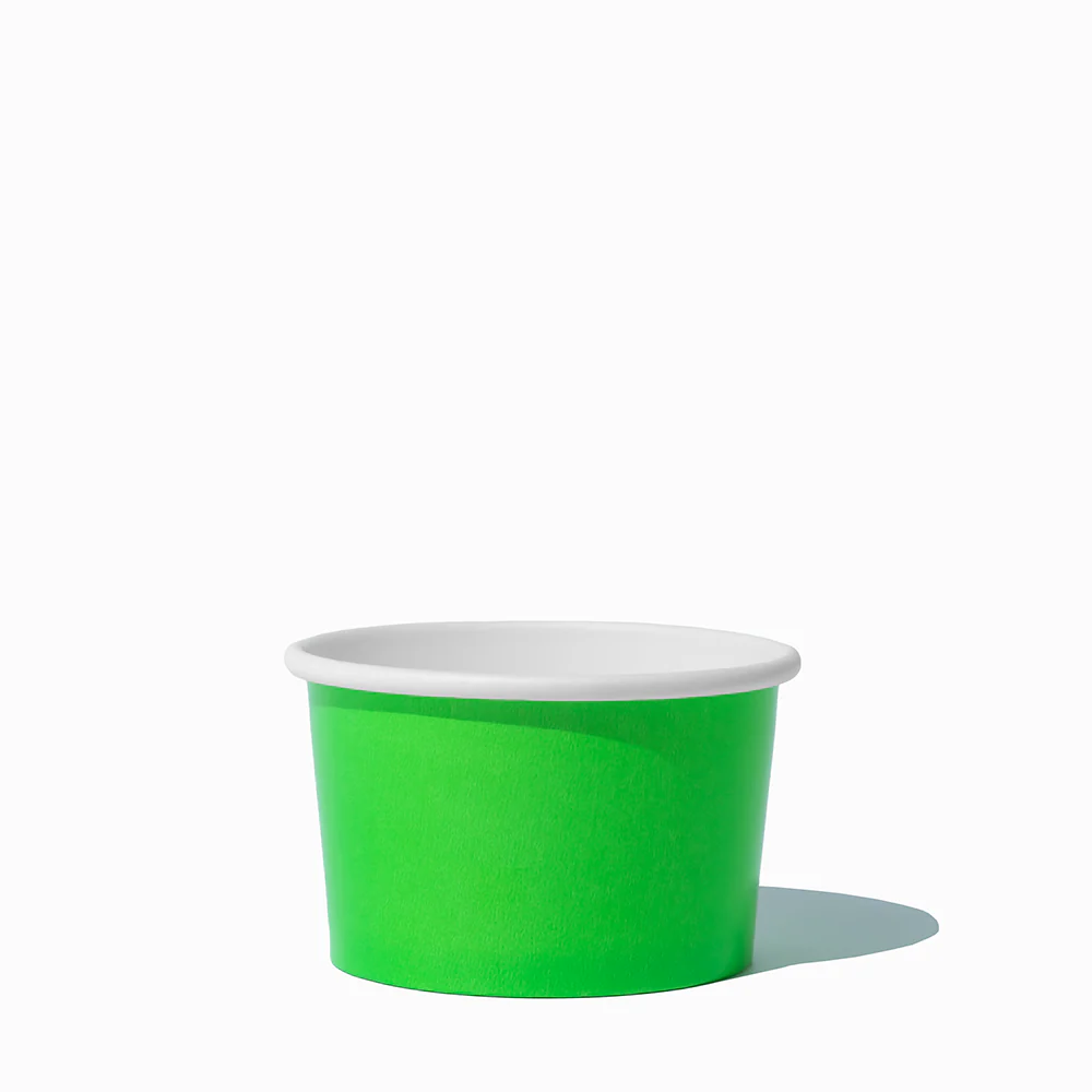 Ice Cream Cup 4 Ounce - 50 pkg