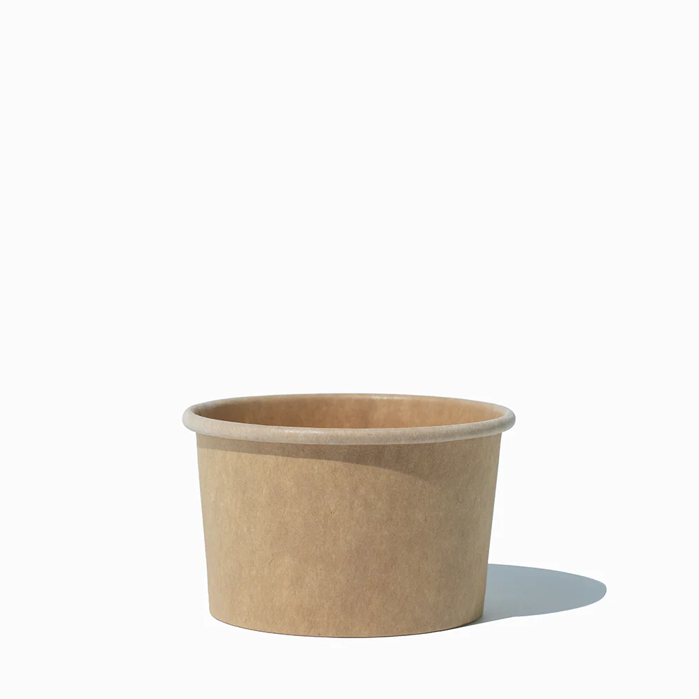 Ice Cream Cup 4 Ounce - 50 pkg