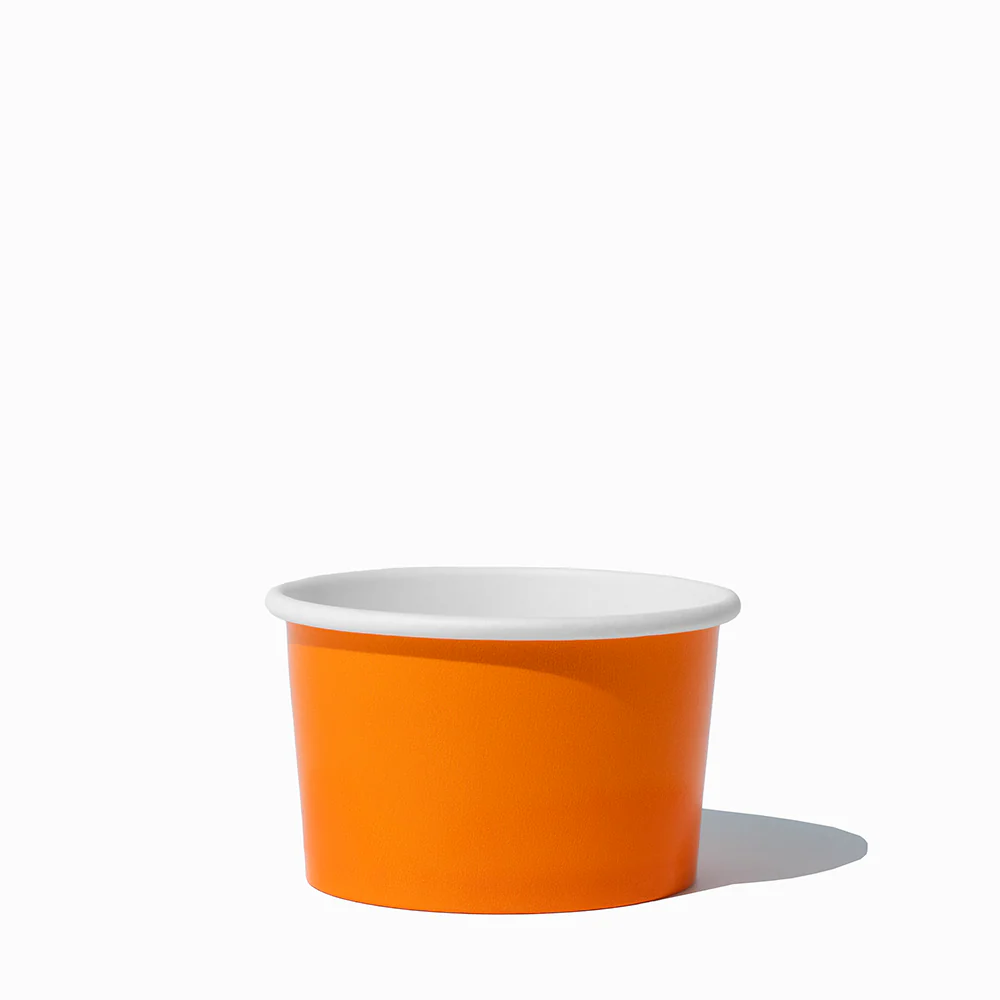 Ice Cream Cup 4 Ounce - 50 pkg