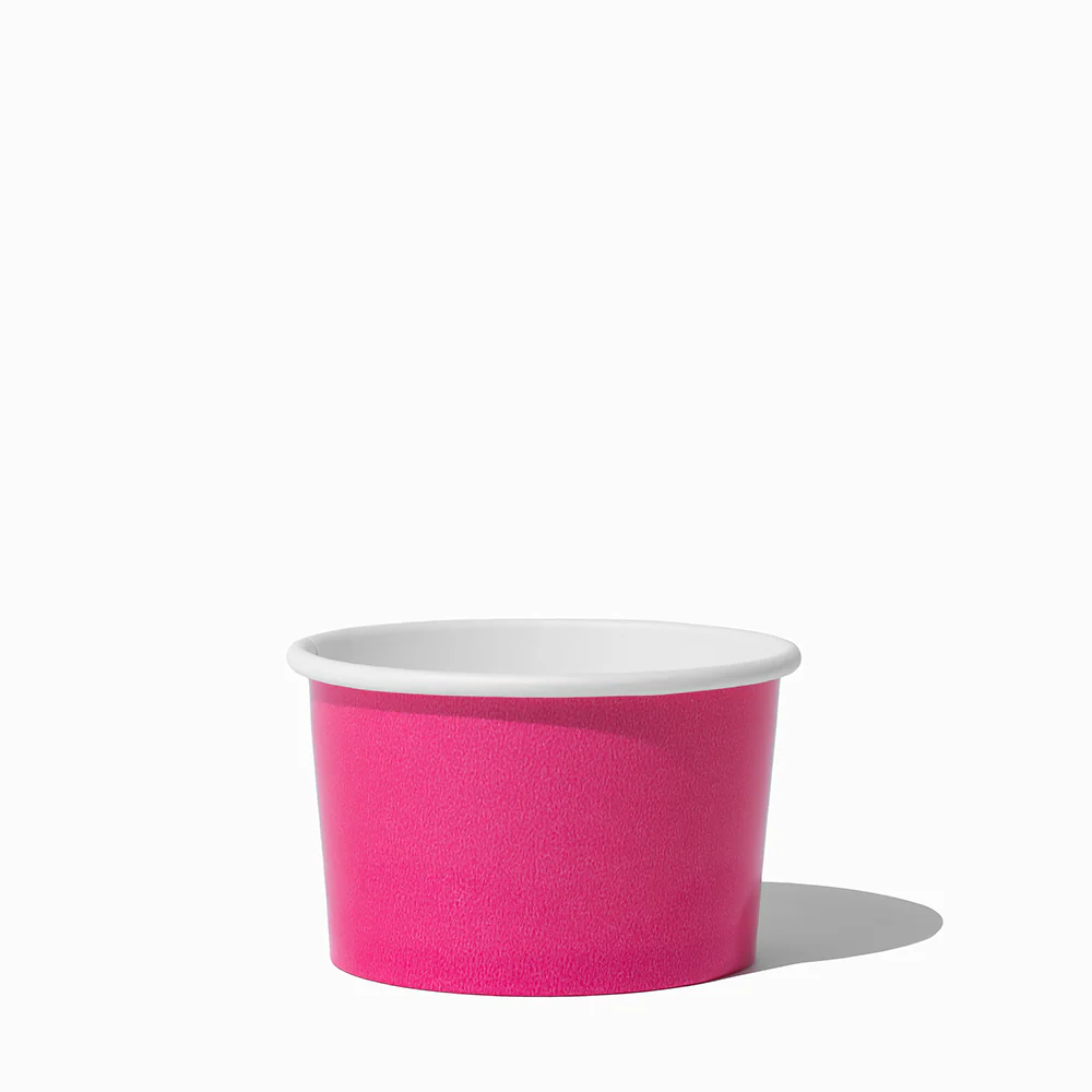 Ice Cream Cup 4 Ounce - 50 pkg